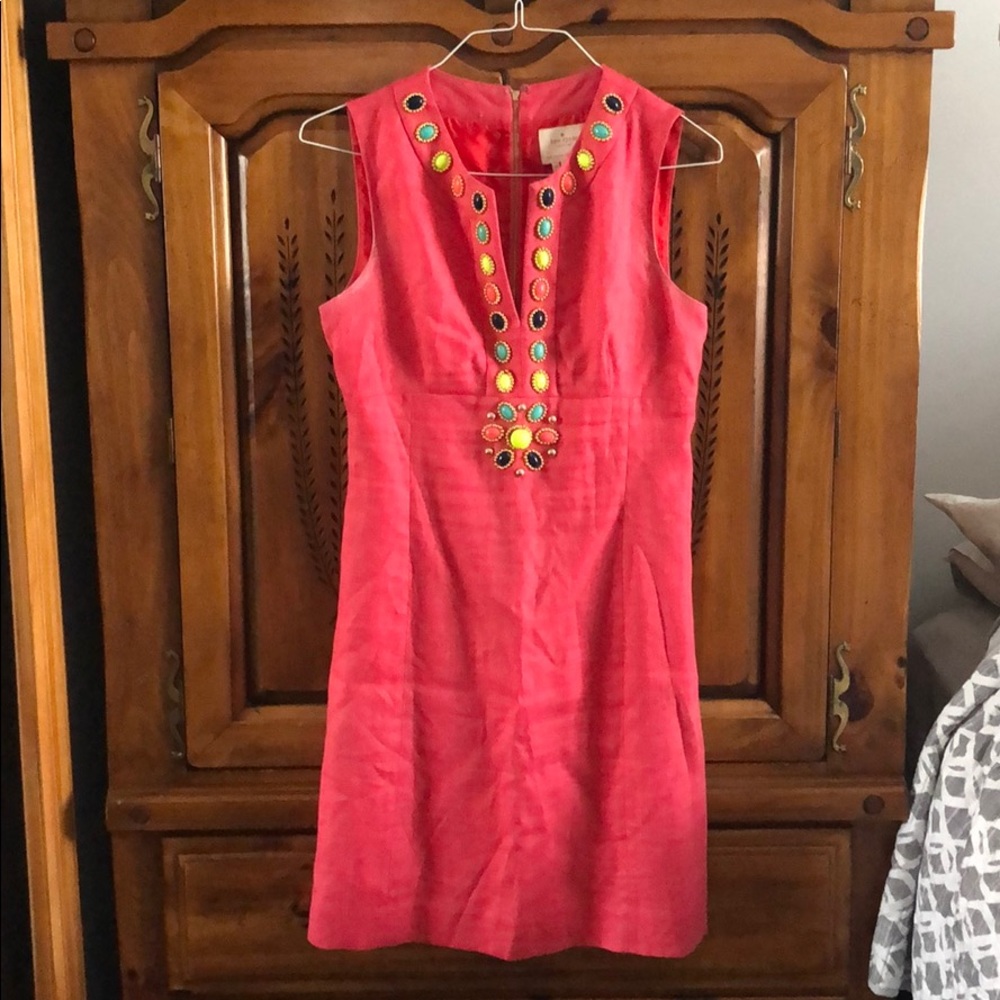 Kate spade pink dress